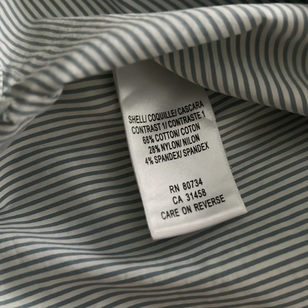BCBGMaxAzria Striped Blouse XS - Picture 8 of 9